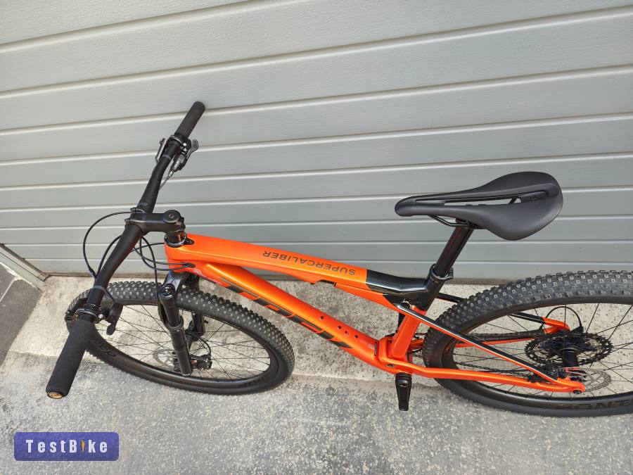 Trek Supercaliber 9.7 Fully Xc kerékpár karbon kerék L