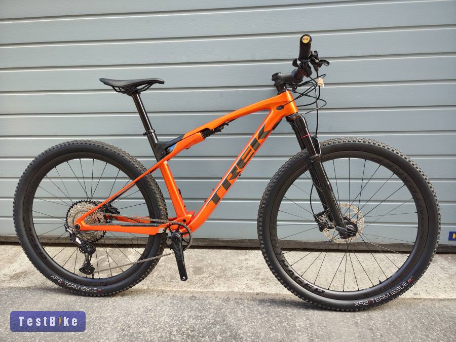 Trek Supercaliber 9.7 Fully Xc kerékpár karbon kerék L