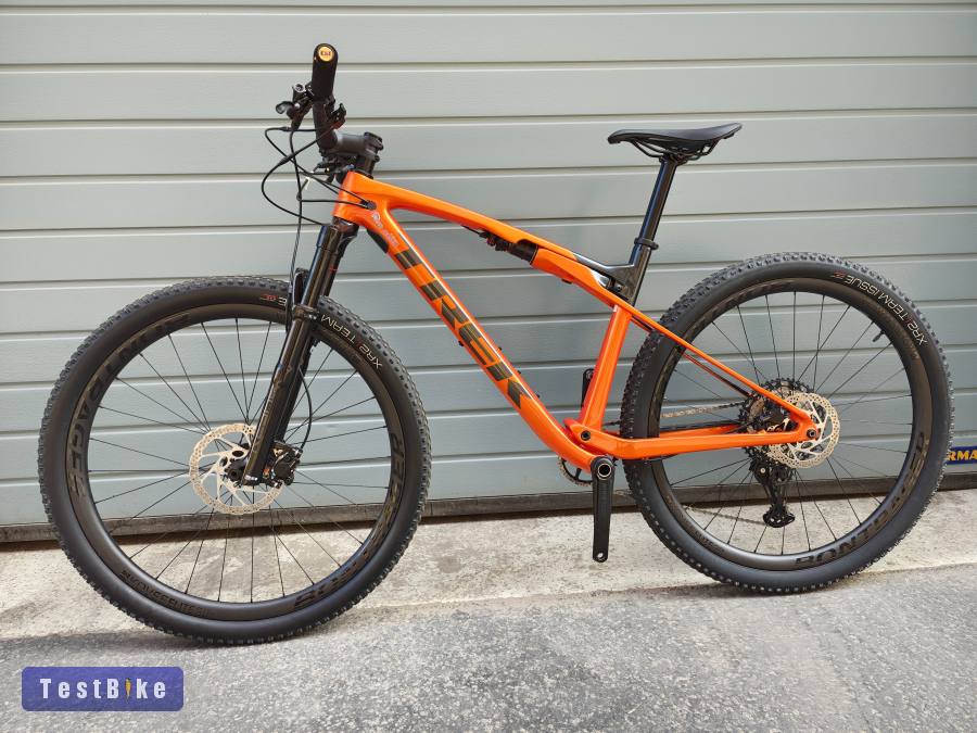 Trek Supercaliber 9.7 Fully Xc kerékpár karbon kerék L