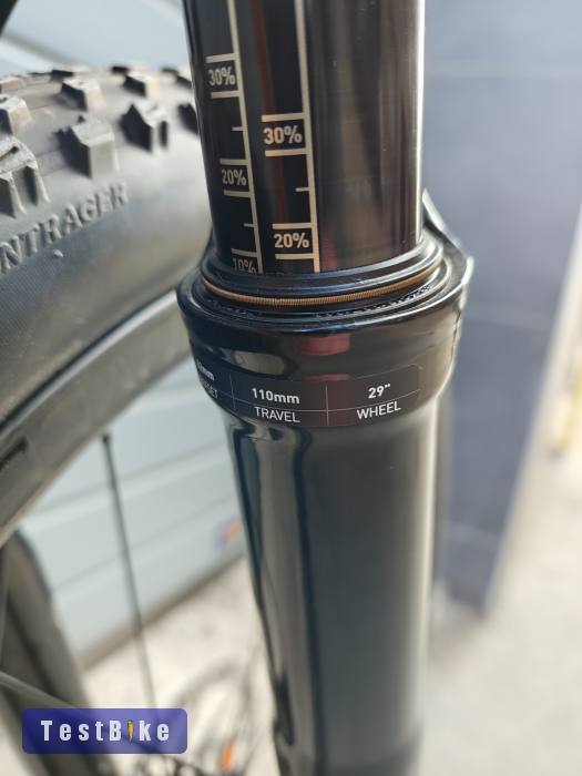 Trek Supercaliber 9.7 Fully Xc kerékpár karbon kerék L