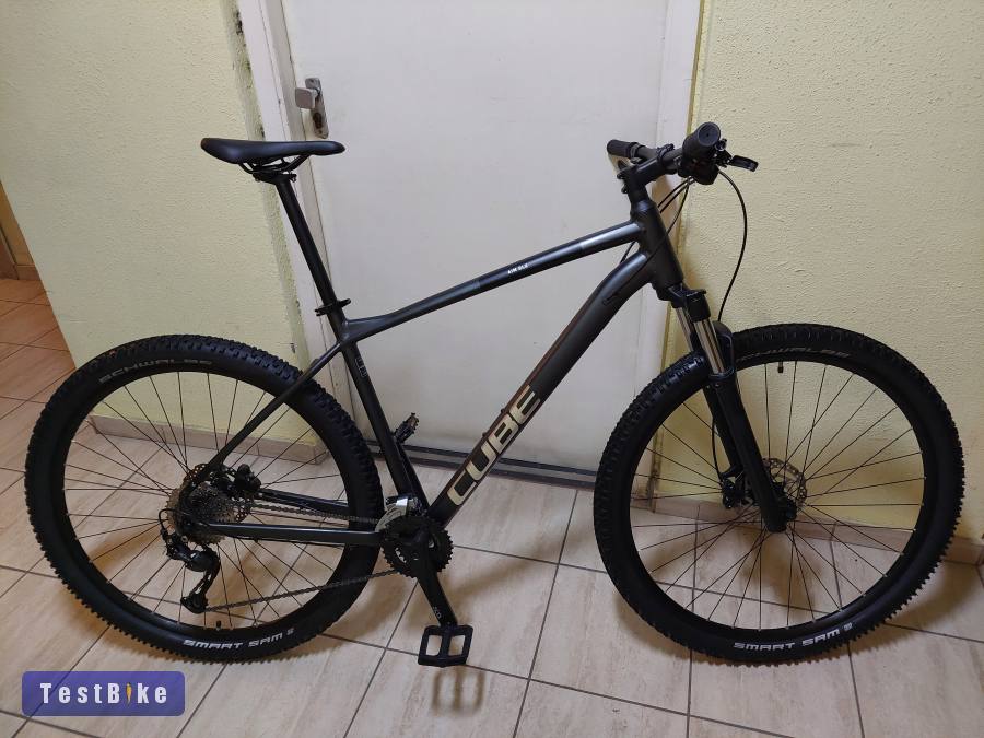 Cube Aim SLX 29er, új, Rock Shox, Shimano, XL