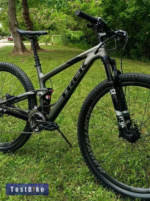 Trek Top Fuel 9.8 SL