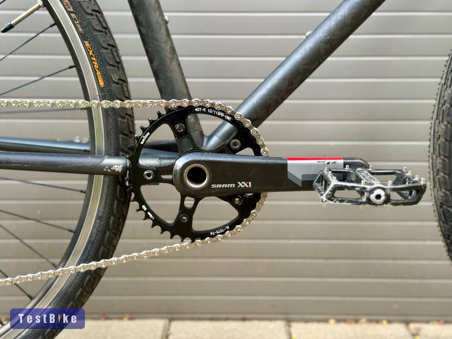 TREK UAV II 1x10 Tiagra 4700 Karbon Gravel/Cyclocross 54cm