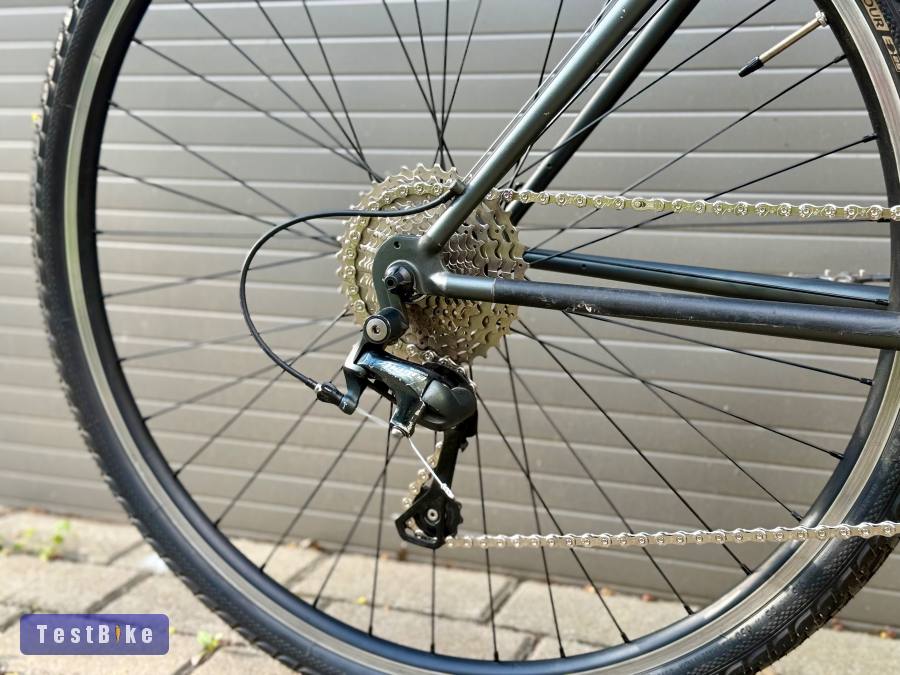 TREK UAV II 1x10 Tiagra 4700 Karbon Gravel/Cyclocross 54cm