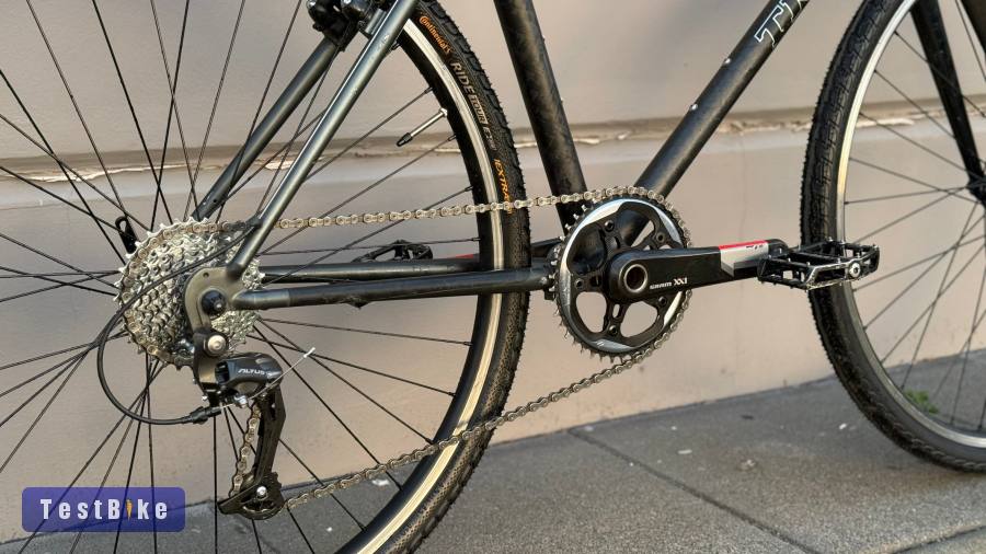 Trek UAV II Karbon Trekking/Városi/Gravel 1x9 54cm