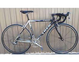 Trek USPS országúti versenykerékpár-ultegra 3x9, 52es váz