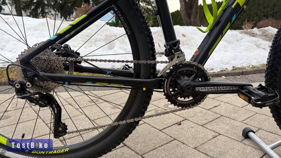 Trek X-Caliber 9, S-es méret, 27,5” MTB, Újszerű állapotban