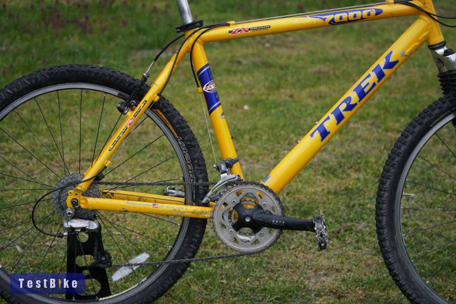 Trek ZX 7000 monti                                          