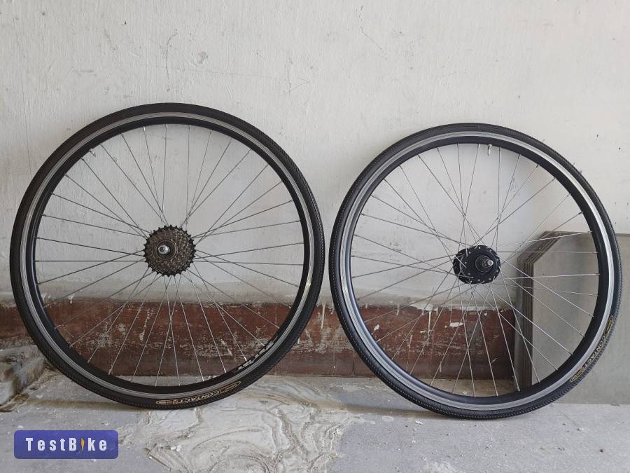 Trekking / túra kerékszett agydinamóval DH-3N20