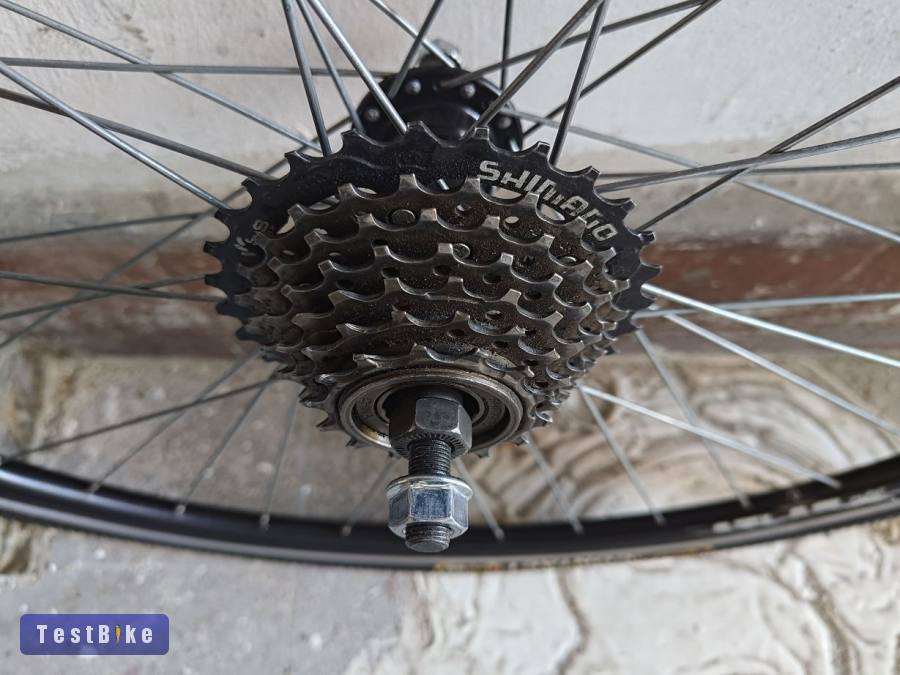 Trekking / túra kerékszett agydinamóval DH-3N20