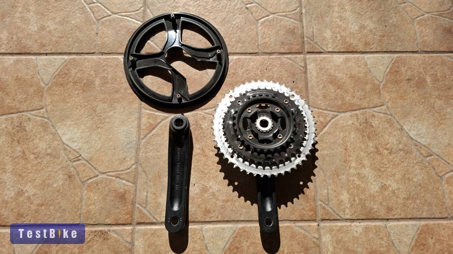 Trekking 3x hajtás szett