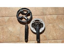 Trekking 3x hajtás szett