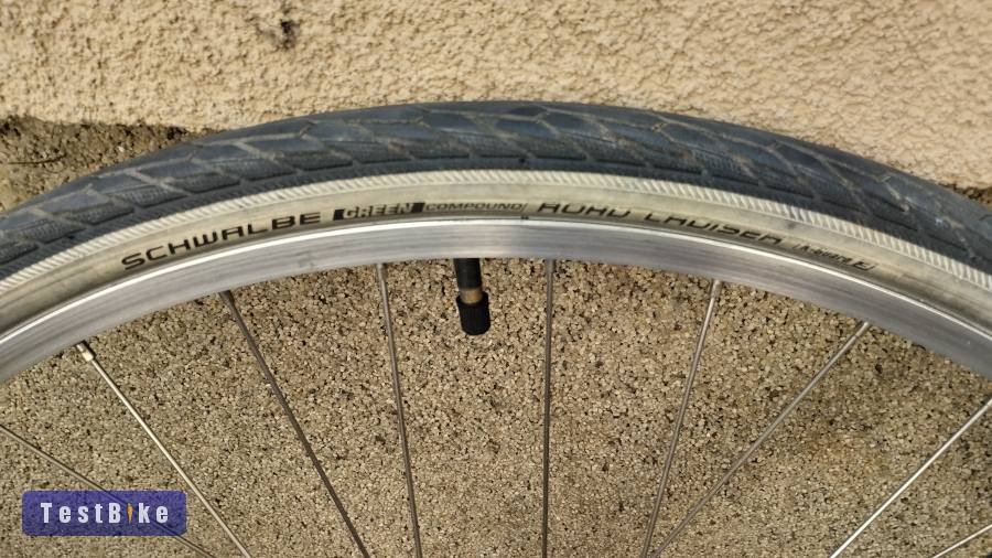 Trekking első kerekek Schwalbe Road & Ritchey gumikkal 700 C