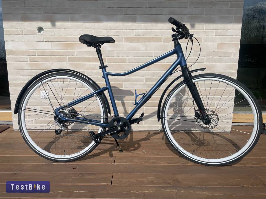 Trekking kerékpár Shimano Alfine 11 agyváltóval