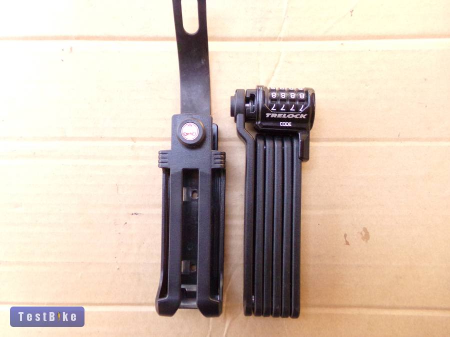 Trelock Code FS 360/85 összecsukható (colostok) kerékpár lak