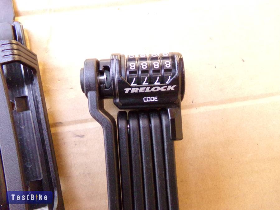 Trelock Code FS 360/85 összecsukható (colostok) kerékpár lak