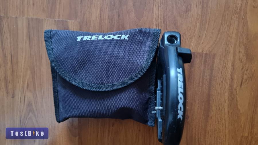 Trelock Combi vázzár + lánc + tárolótáska