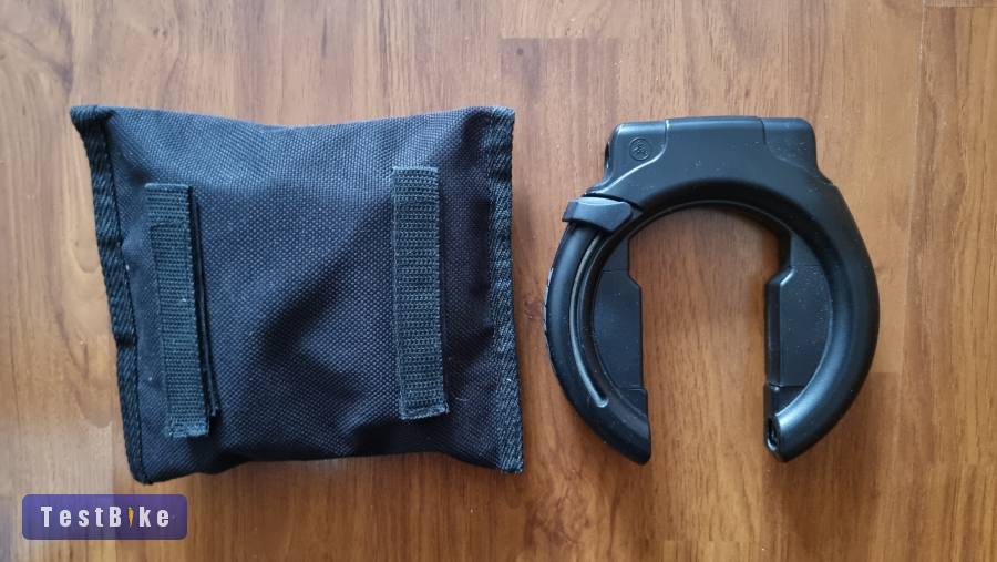 Trelock Combi vázzár + lánc + tárolótáska