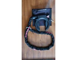 Trelock Combi vĂĄzzĂĄr + lĂĄnc + tĂĄrolĂłtĂĄska