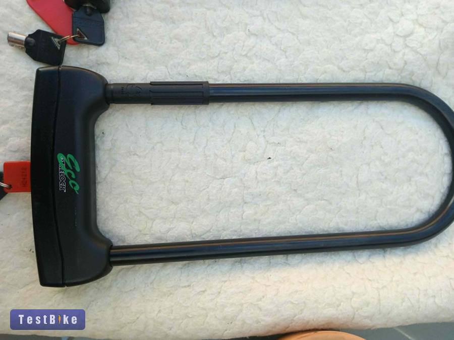 Trelock ECO+Trelock cops lakat, trelock zár.