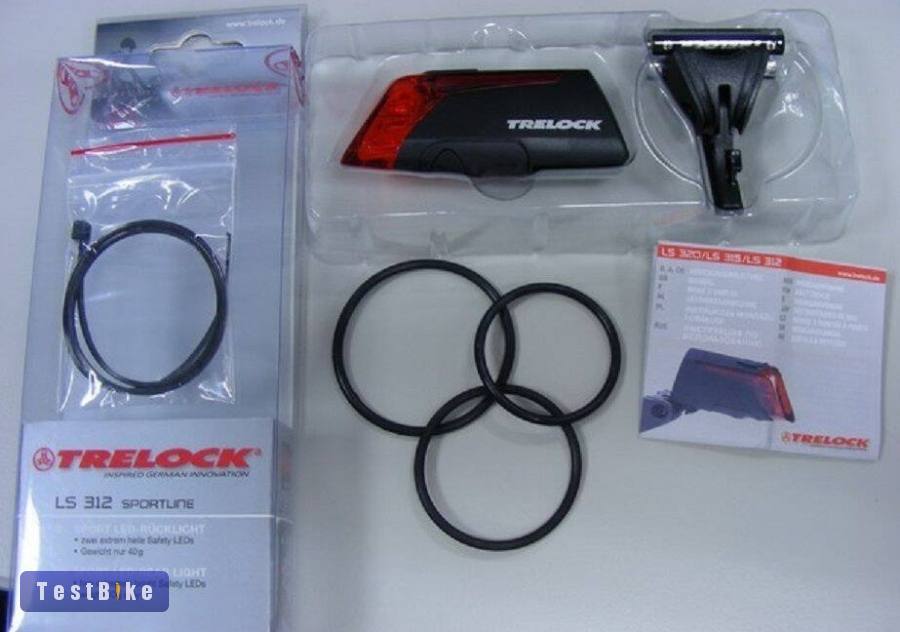Trelock hátsó lámpa - új, gyári dobozos