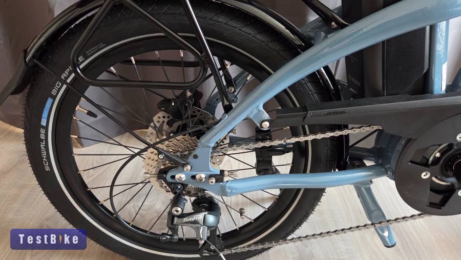 Tretwerk 20"-os összecsukható e-bike Bosch 400Wh