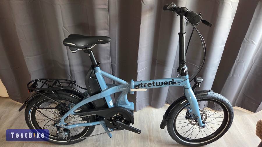 Tretwerk 20"-os összecsukható e-bike Bosch 400Wh
