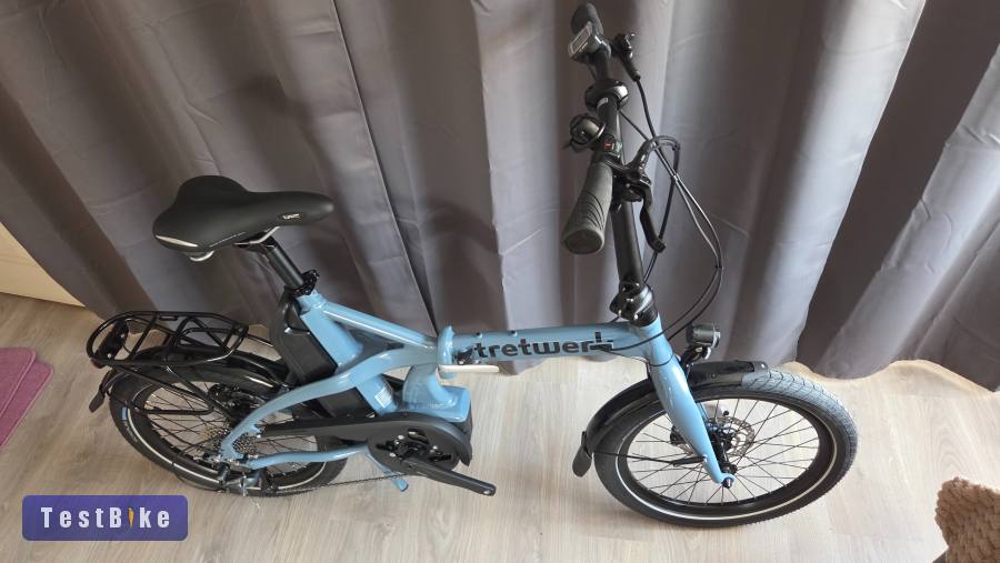 Tretwerk 20"-os összecsukható e-bike Bosch 400Wh