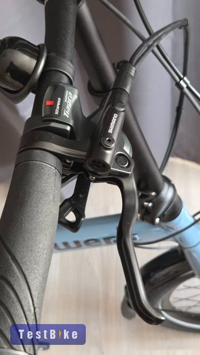 Tretwerk 20"-os összecsukható e-bike Bosch 400Wh