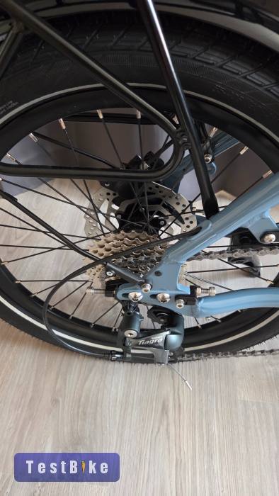 Tretwerk 20"-os összecsukható e-bike Bosch 400Wh