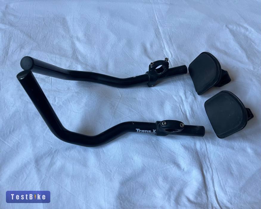 Triatlon időfutam kormány toldat TranzX time trial triathlon