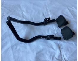 Triatlon időfutam kormány toldat TranzX time trial triathlon