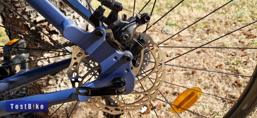 Triban RC 120 Flat Bar (L-es) – Kategóriaváltás miatt eladó