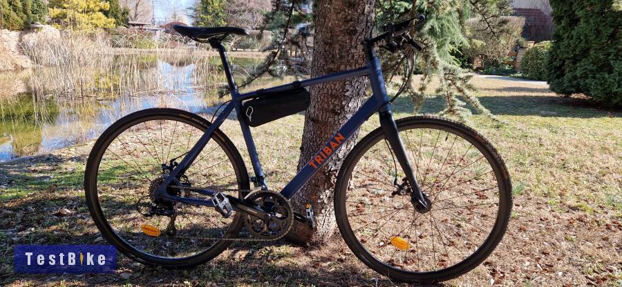 Triban RC 120 Flat Bar (L-es) – Kategóriaváltás miatt eladó