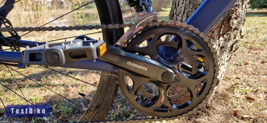 Triban RC 120 Flat Bar (L-es) – Kategóriaváltás miatt eladó