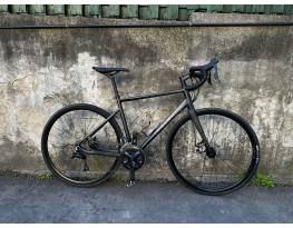 Triban RC500, mattfekete, M-es, országúti/gravel