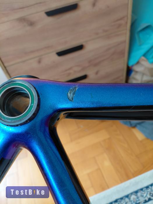 Trifox X16 karbon országúti vázszett – 52 – 2022-es gyártás