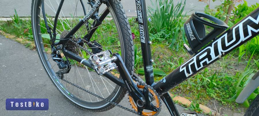Triumph trekking alu váz 1x10 Deore ovál tányér