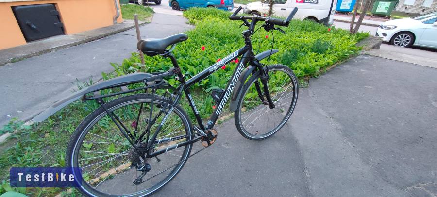 Triumph trekking alu váz 1x10 Deore ovál tányér