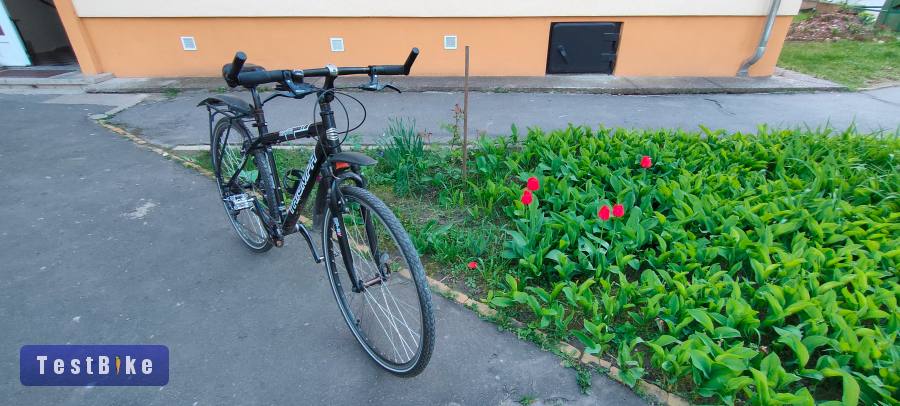 Triumph trekking alu váz 1x10 Deore ovál tányér
