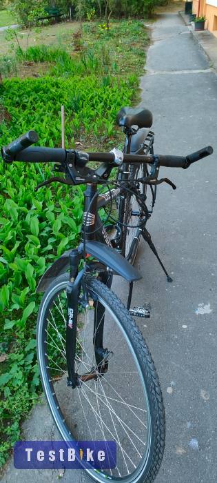 Triumph trekking alu váz 1x10 Deore ovál tányér
