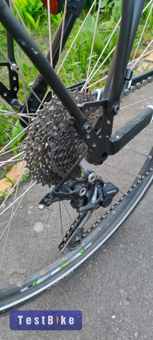 Triumph trekking alu váz 1x10 Deore ovál tányér