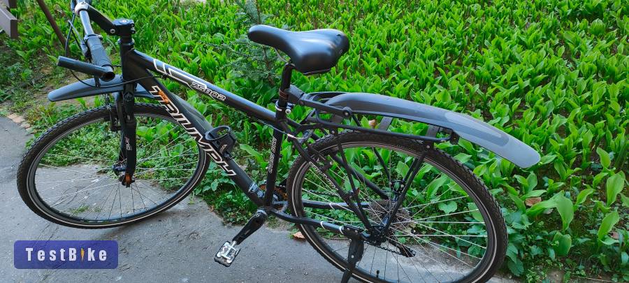 Triumph trekking alu váz 1x10 Deore ovál tányér