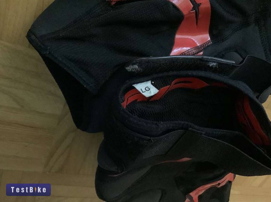 Troy Lee Design - Raid térdvédő - Méret: L