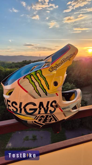 Troy Lee Designs D4 eladó