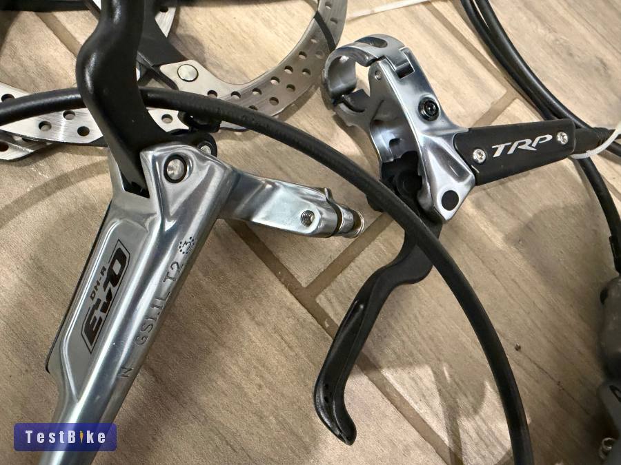 TRP Dh-e Evo komplett szett 