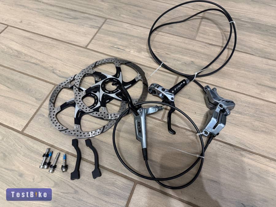 TRP Dh-e Evo komplett szett 