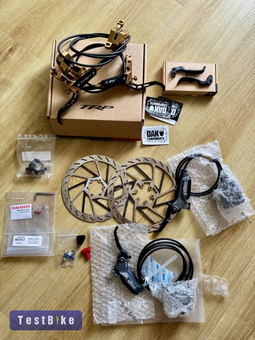Új Trp DH-R EVO, Sram Maven!