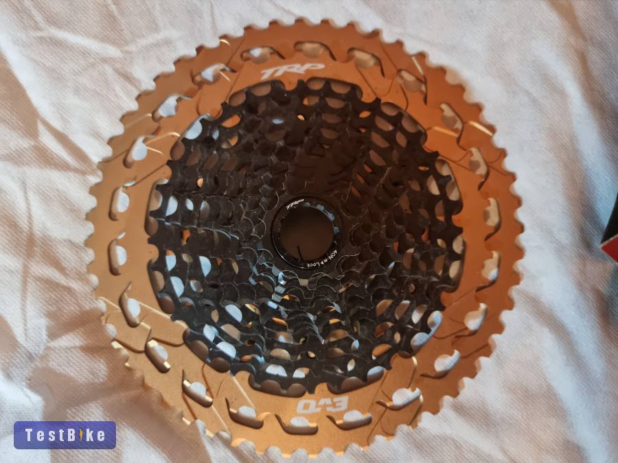 TRP Evo CS-M9050-12 10-52 Fekete/Arany Fogaskerék-Kazetta Új