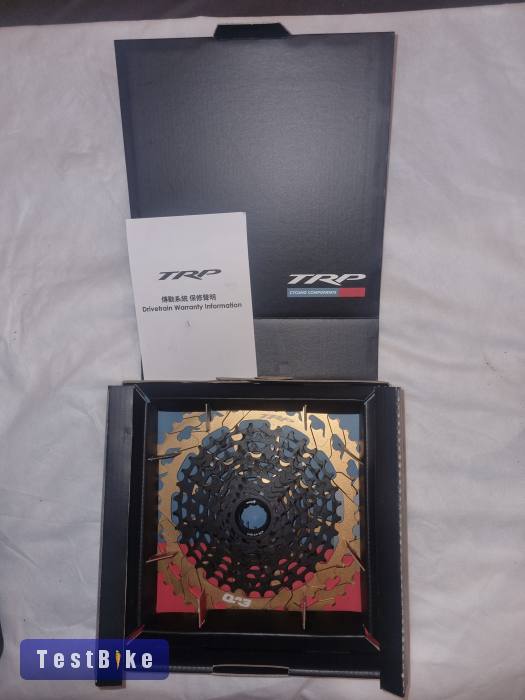 TRP Evo CS-M9050-12 10-52 Fekete/Arany Fogaskerék-Kazetta Új